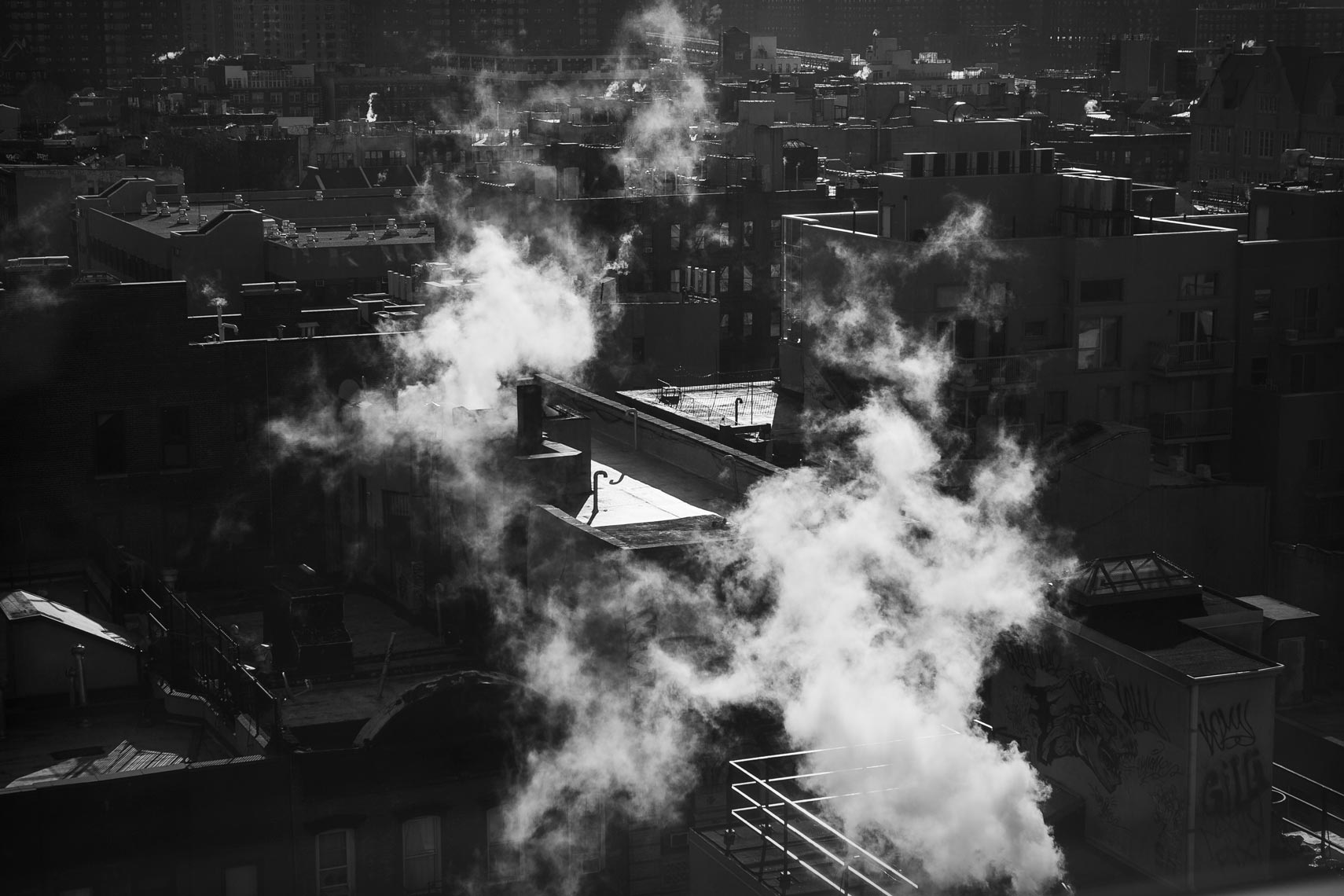Burning City Smoke