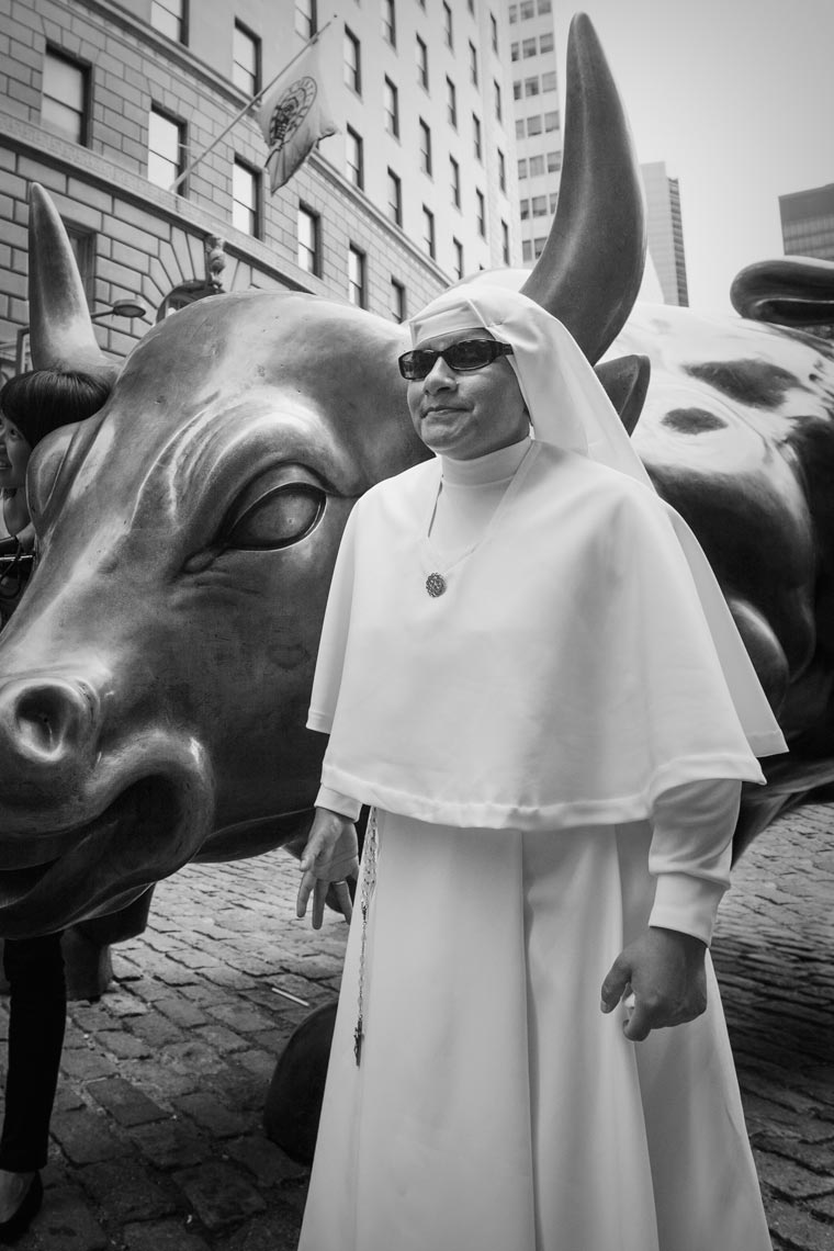Bull Nun